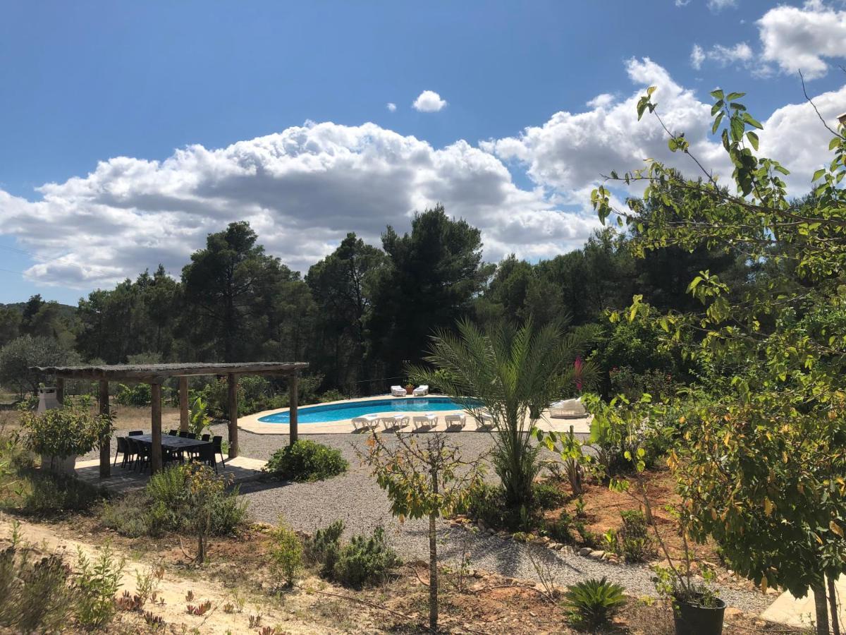 Villa Can Toni Miqueli Santa Gertrudis  Εξωτερικό φωτογραφία