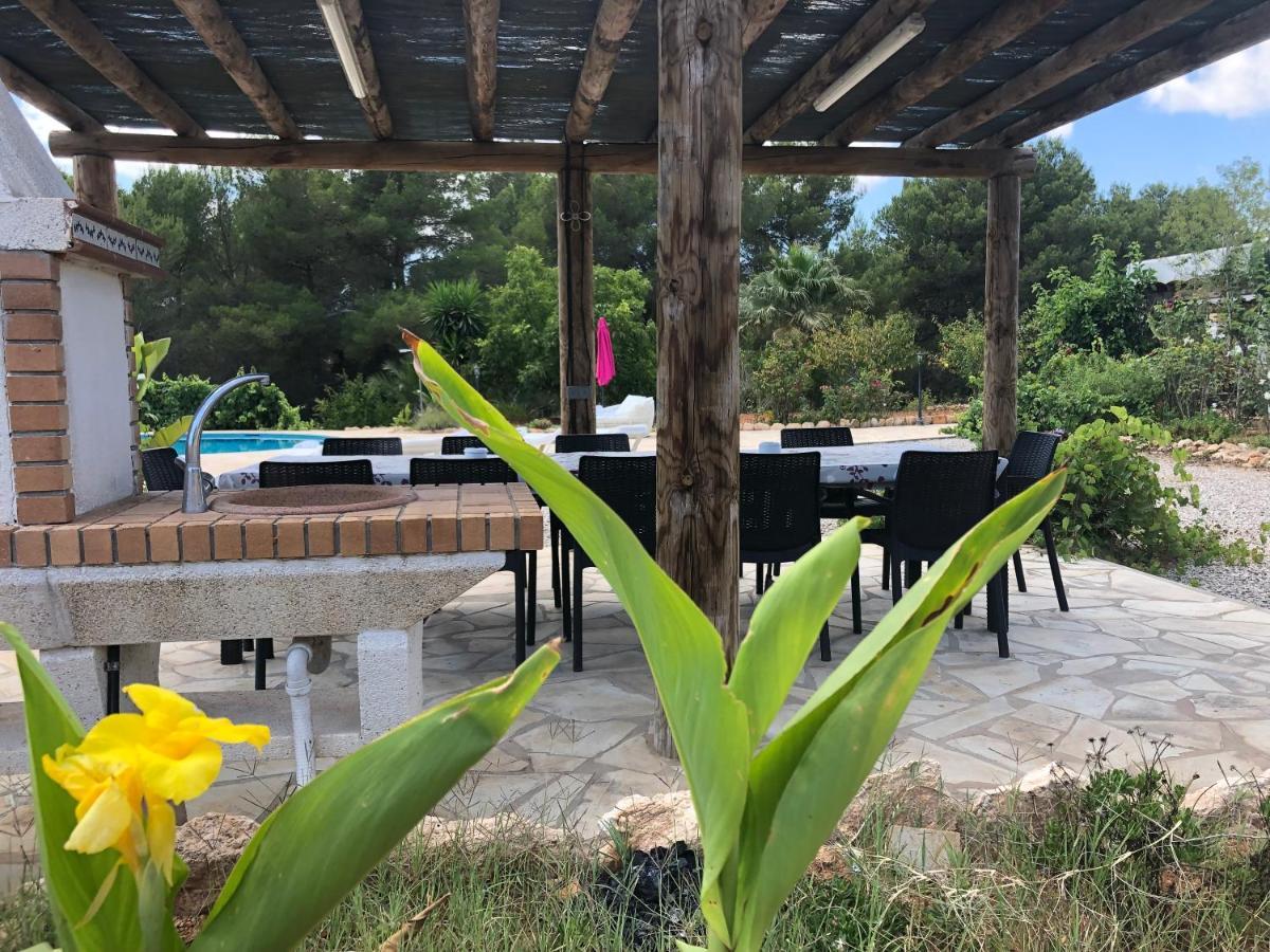 Villa Can Toni Miqueli Santa Gertrudis  Εξωτερικό φωτογραφία