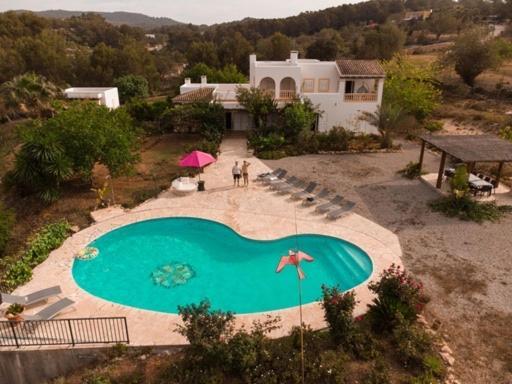 Villa Can Toni Miqueli Santa Gertrudis  Εξωτερικό φωτογραφία