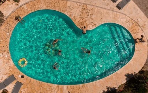 Villa Can Toni Miqueli Santa Gertrudis  Εξωτερικό φωτογραφία