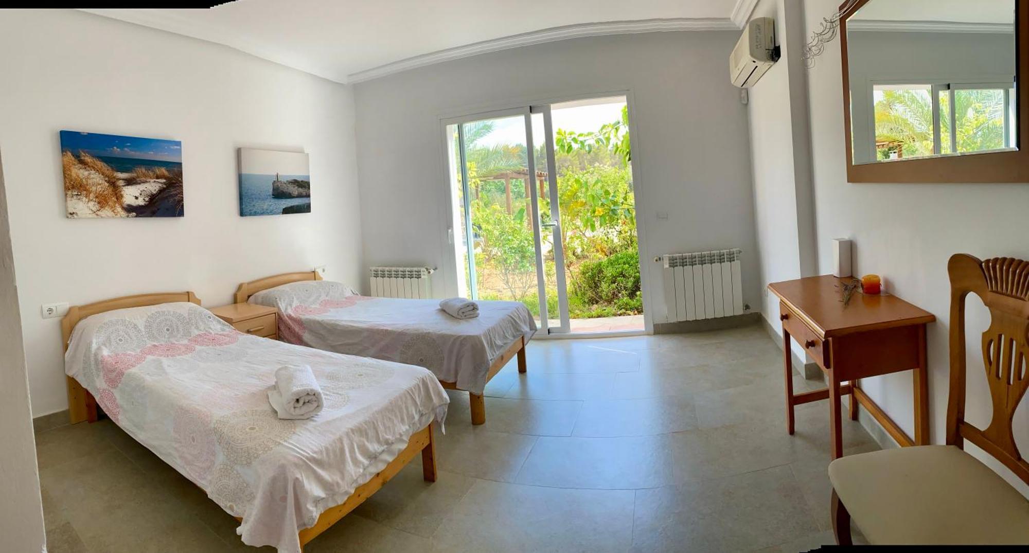 Villa Can Toni Miqueli Santa Gertrudis  Εξωτερικό φωτογραφία