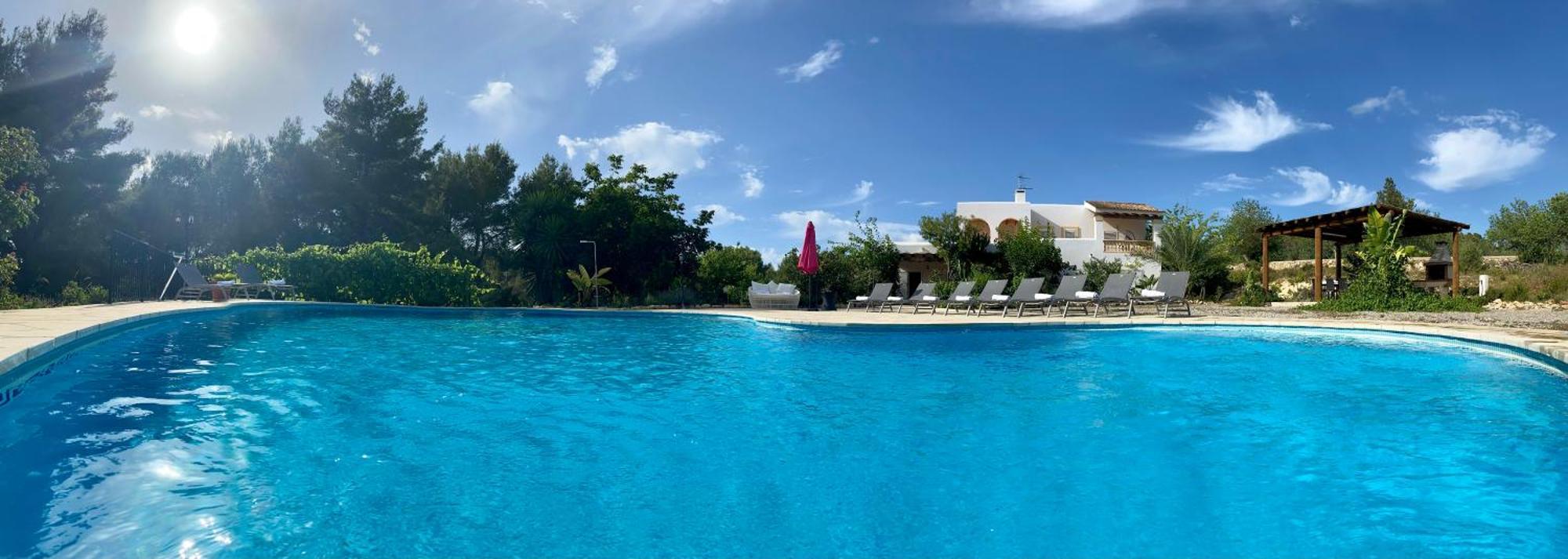 Villa Can Toni Miqueli Santa Gertrudis  Εξωτερικό φωτογραφία