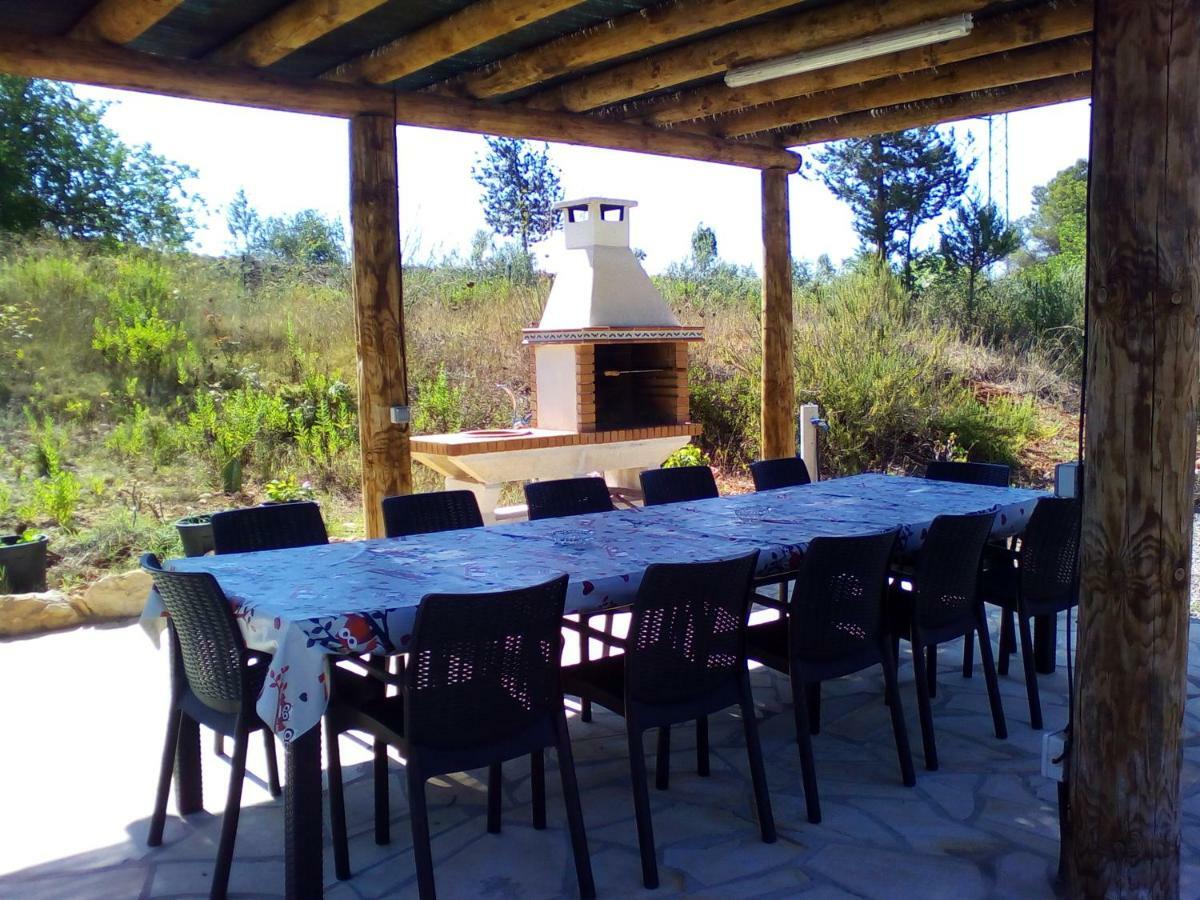 Villa Can Toni Miqueli Santa Gertrudis  Εξωτερικό φωτογραφία